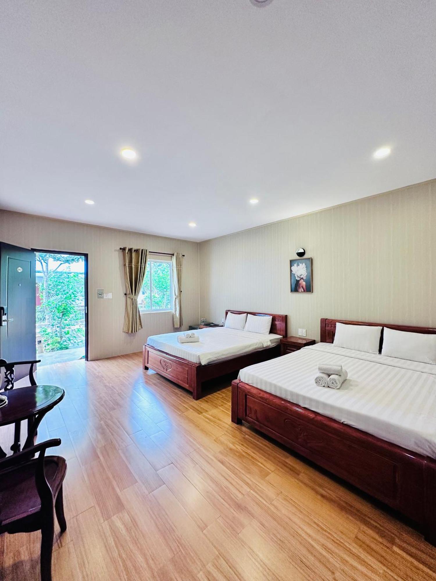 Bungalow Hotel Chi Khu Co Ong Екстериор снимка