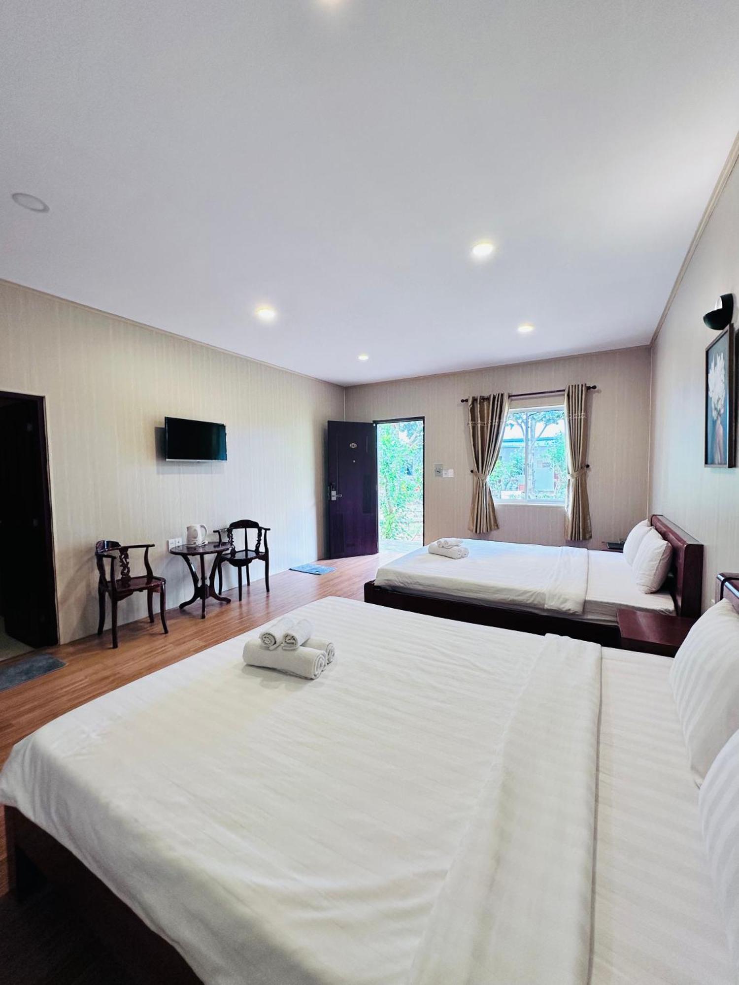 Bungalow Hotel Chi Khu Co Ong Екстериор снимка