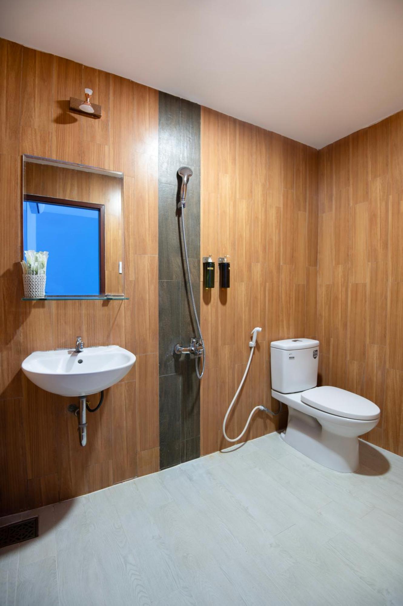 Bungalow Hotel Chi Khu Co Ong Екстериор снимка