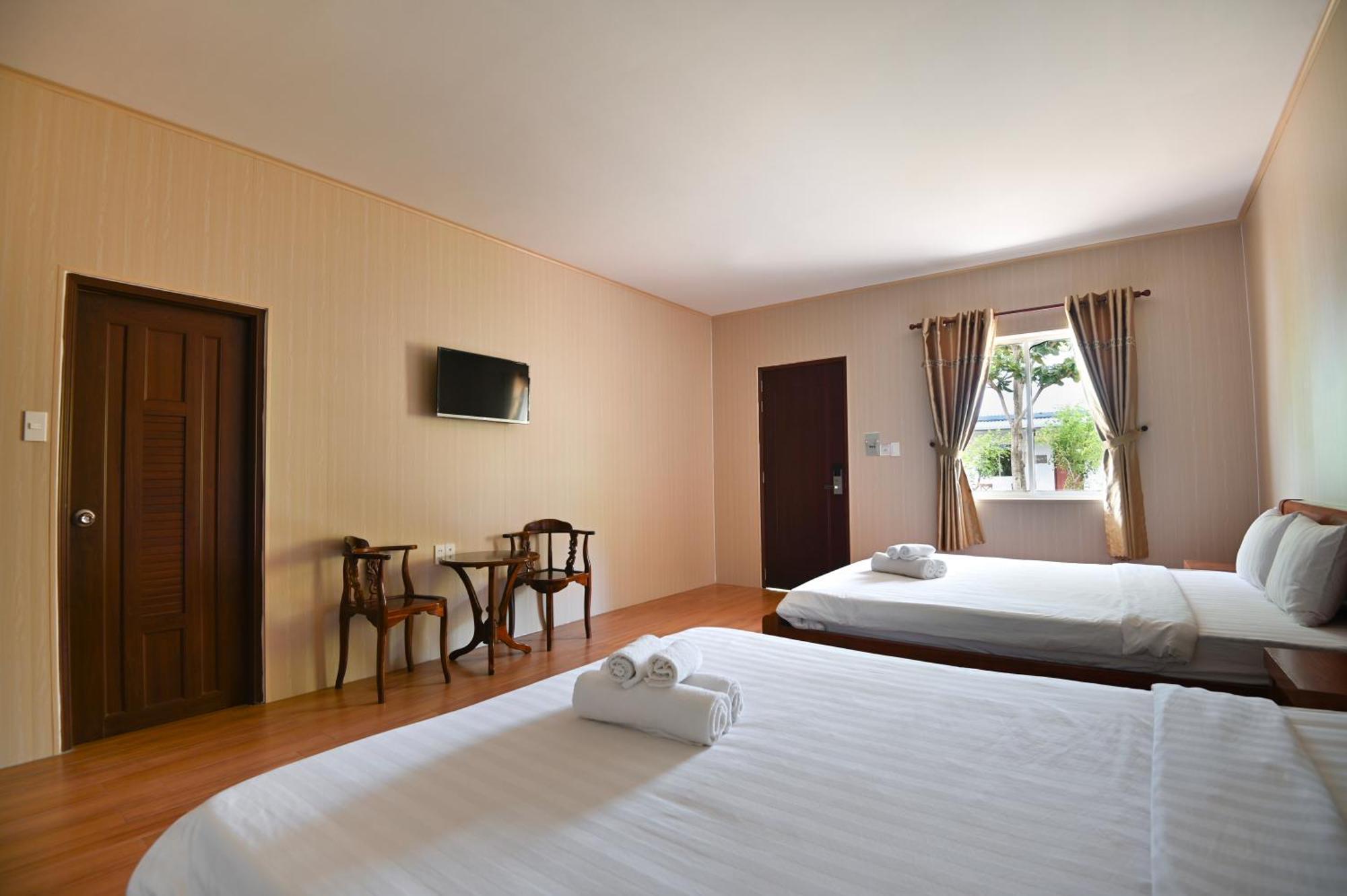 Bungalow Hotel Chi Khu Co Ong Екстериор снимка