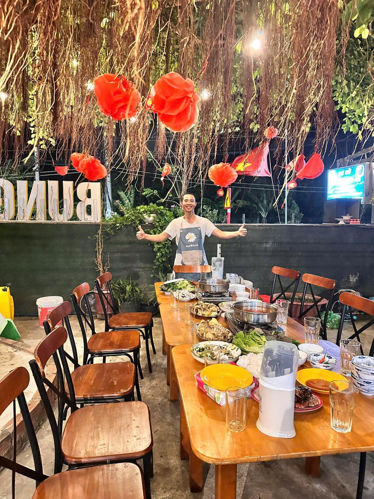 Bungalow Hotel Chi Khu Co Ong Екстериор снимка