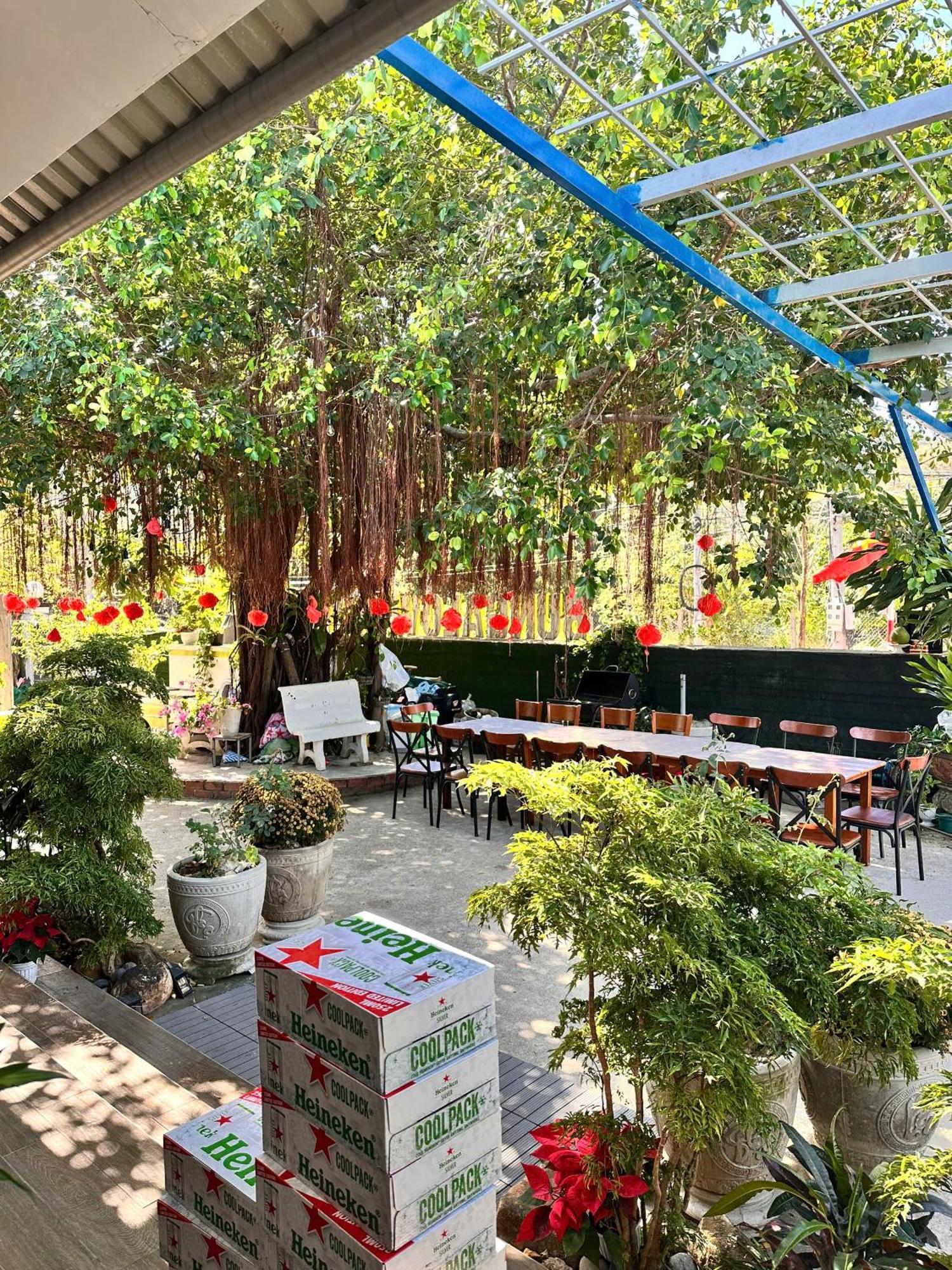 Bungalow Hotel Chi Khu Co Ong Екстериор снимка